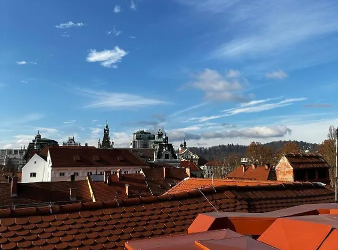 Hotell The Ljubljana