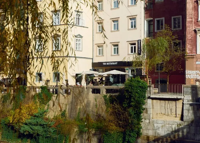 The Hotell Ljubljana