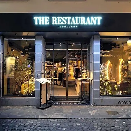 The Hotel Ljubljana